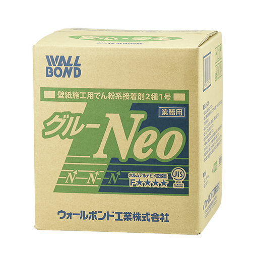 ウォールボンド工業 壁紙施工用接着剤「グルーNeo」新発売 グルーネオプラス